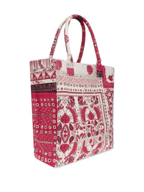 ISABEL MARANT Yenky tote bag - Red