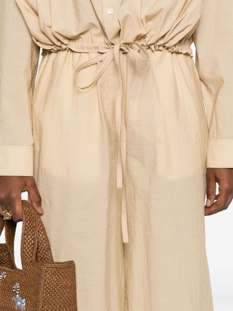 LOEWE Anagram-motif trousers - Neutrals - zdjęcie produktu nr 2