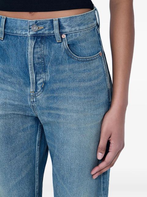 Saint Laurent 90's five-pocket jeans - Blue