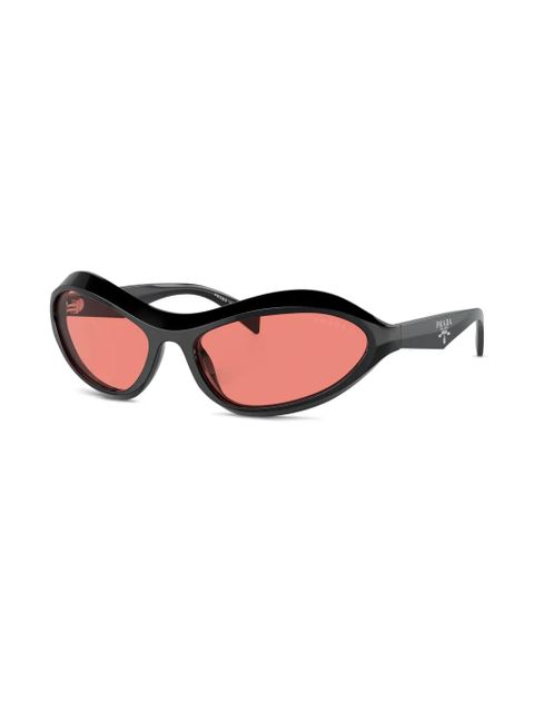 Prada Eyewear Swing sunglasses - Black - zdjęcie produktu nr 2