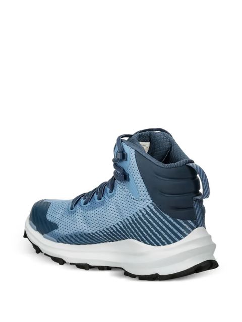 The North Face striped high-top sneakers - Blue