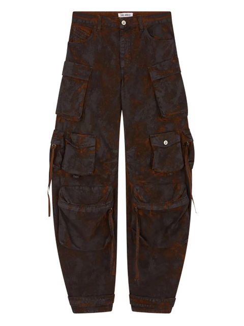 The Attico cargo pocket trousers - Brown - zdjęcie produktu nr 1
