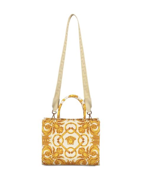 Versace Medusa Barocco tote bag - Neutrals