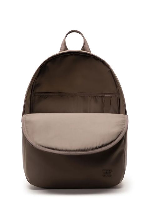 Herschel plecak Alberni 24 L kolor beżowy duży gładki 11652-07057-OS