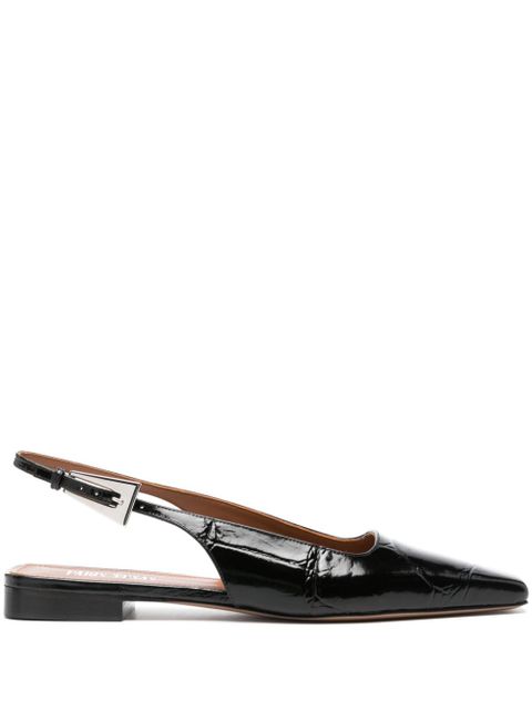 Paris Texas Bettina ballet flat - Black - zdjęcie produktu nr 1