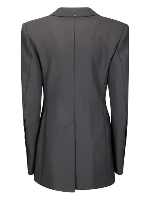 Sportmax Ranghi notched-lapel blazer - Black