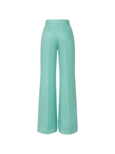 Max Mara Deserto wide-leg trousers - Green - zdjęcie produktu nr 2