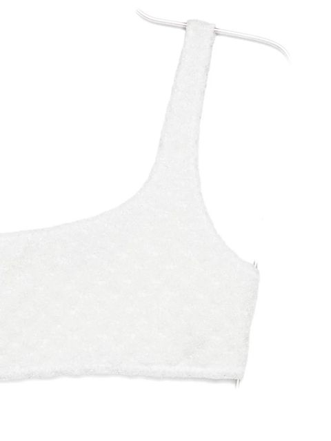 Missoni one-shoulder bikini set - White