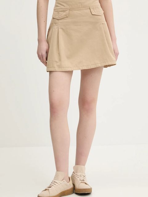 Hugo Blue spódnica bawełniana - zdjęcie produktu nr 2