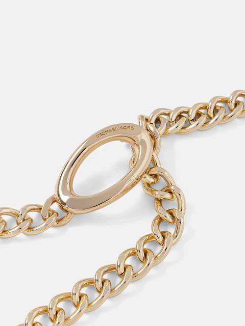 MICHAEL Michael Kors pasek damski kolor złoty 29MKWB529005 - zdjęcie produktu nr 2