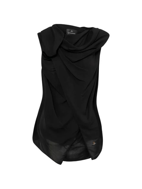 Vivienne Westwood crossover top - Black - zdjęcie produktu nr 1