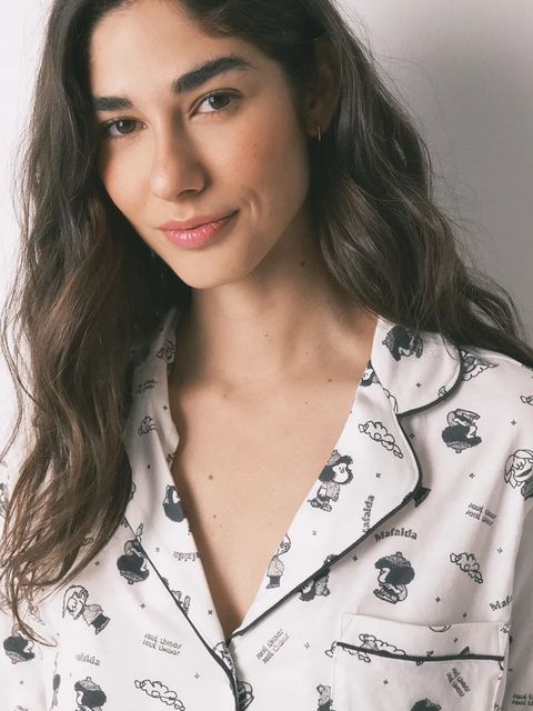 women'secret piżama bawełniana