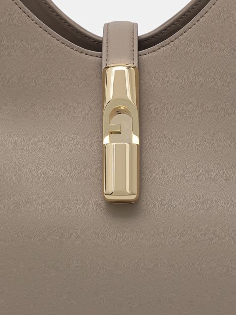 Furla torebka skórzana Goccia M