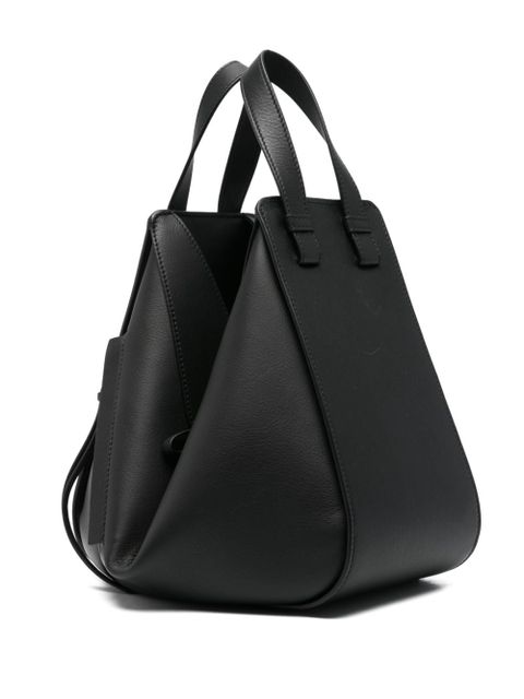 LOEWE small Hammock tote bag - Black