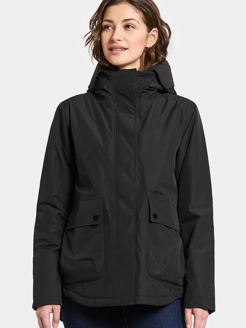 Didriksons kurtka DANIELLA kolor czarny zimowa 505871 - zdjęcie produktu nr 1