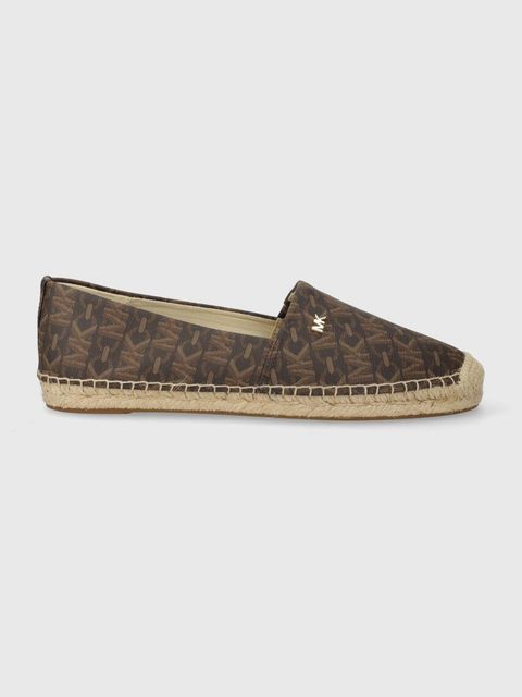 MICHAEL Michael Kors espadryle Kendrick kolor brązowy 40R4KNFP1B - zdjęcie produktu nr 1