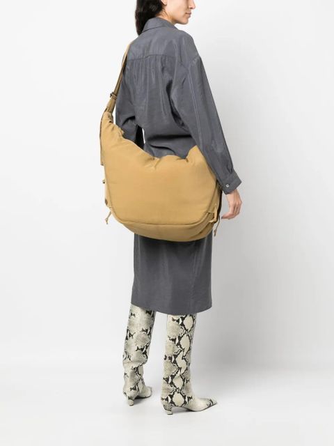 LEMAIRE Soft Game shoulder bag - Neutrals - zdjęcie produktu nr 2