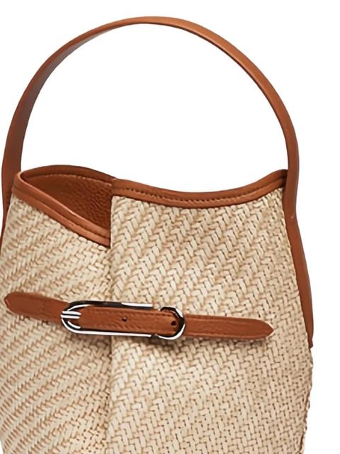 Liffner woven buckle-detail bucket bag - Neutrals - zdjęcie produktu nr 2