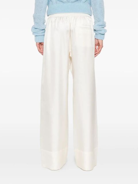 Alexander Wang elasticated-waist trousers - Neutrals