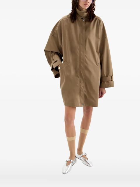 Le Monde Beryl Stella metallic-finish ballet flats - Silver