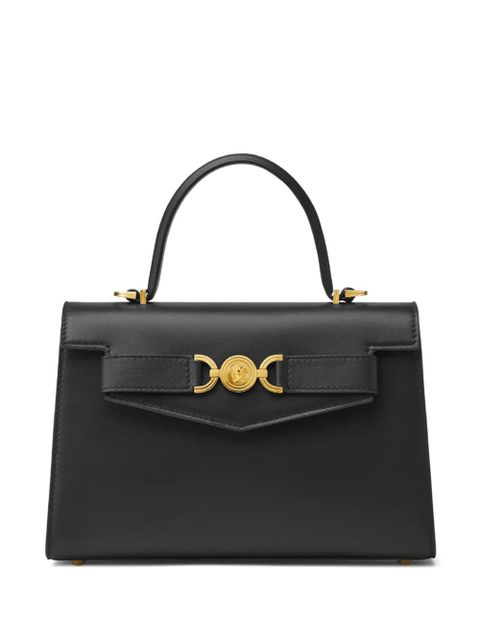 Versace leather tote bag - Black - zdjęcie produktu nr 1