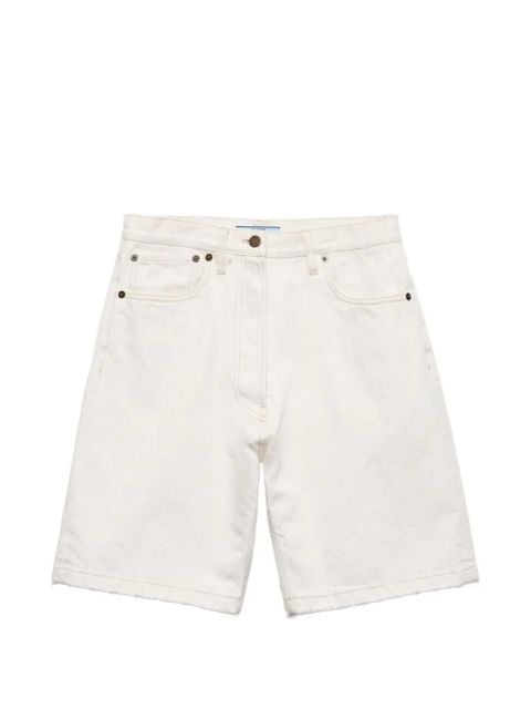 Prada old denim bermudas - White - zdjęcie produktu nr 1