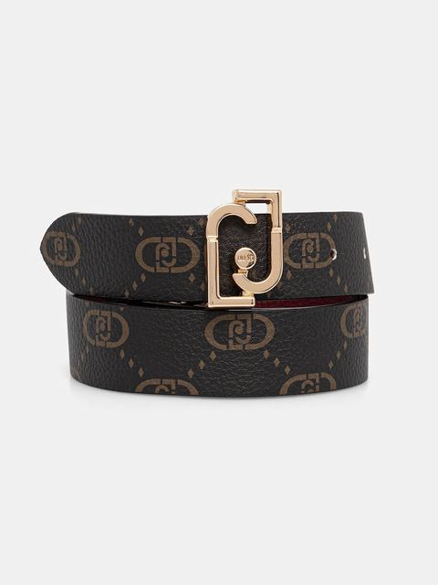 Liu Jo pasek dwustronny damski kolor brązowy AF5239.E0053 - zdjęcie produktu nr 2