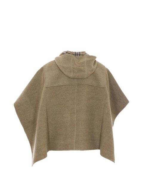 Burberry hooded duffle cape - Neutrals - zdjęcie produktu nr 2