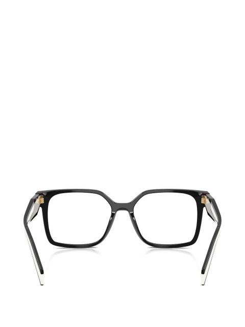 Prada Eyewear square-frame glasses - Black