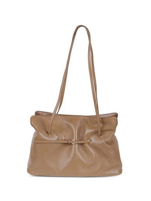 Prada top-handle leather shoulder bag - Neutrals - zdjęcie produktu nr 2