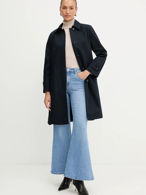 BOSS płaszcz damski kolor granatowy przejściowy 50543189 - zdjęcie produktu nr 1