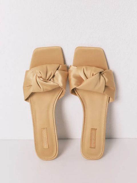 women'secret klapki RM GOLD SLPRS