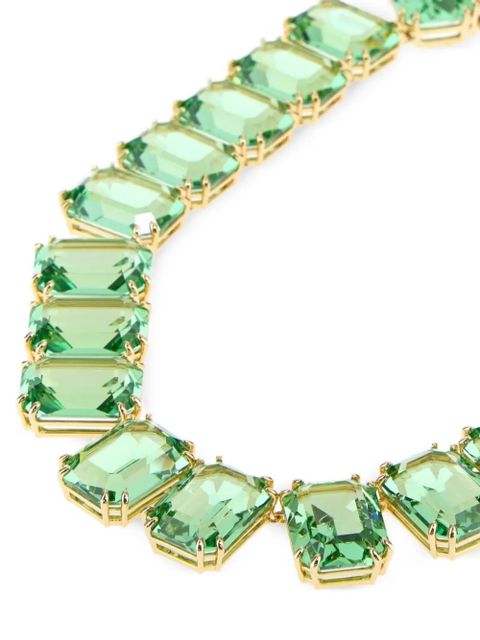 Swarovski Millenia crystal-embellished necklace - Gold - zdjęcie produktu nr 2