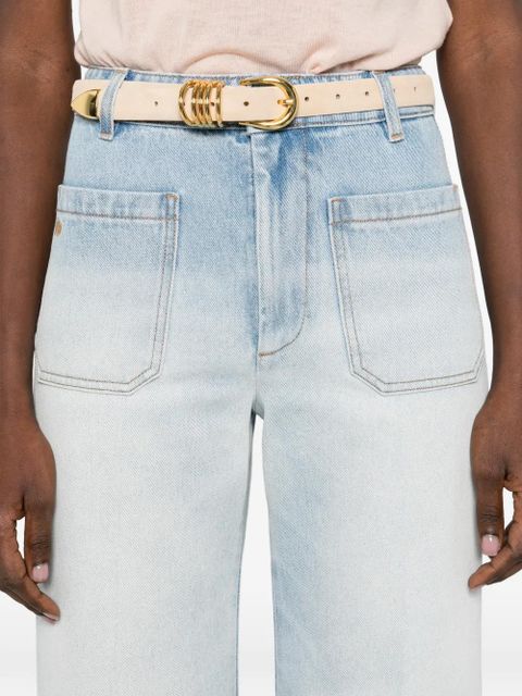 Victoria Beckham Alina pocket jeans - Blue