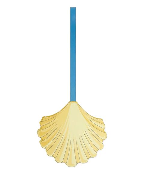 Versace Seashell leather charm - Blue