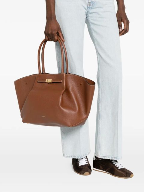 DeMellier The New York stitching tote bag - Brown - zdjęcie produktu nr 2