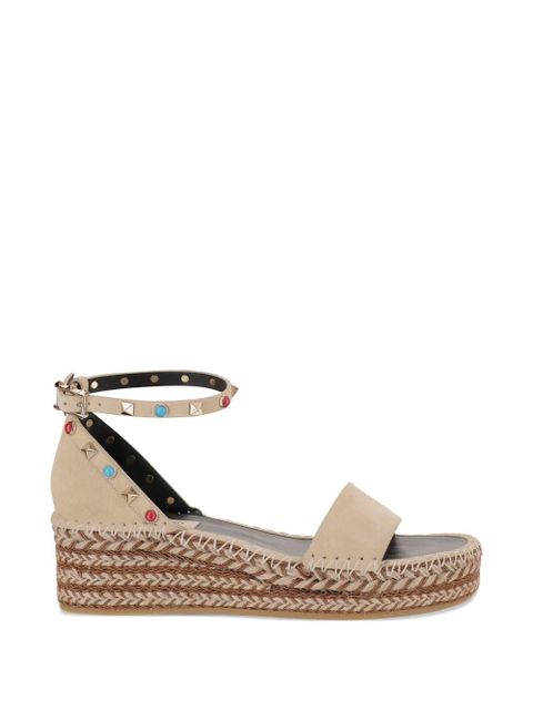 Valentino Garavani studded espadrilles - Neutrals - zdjęcie produktu nr 1