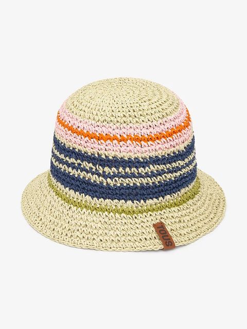 Tous kapelusz bucket damski pleciony - zdjęcie produktu nr 1