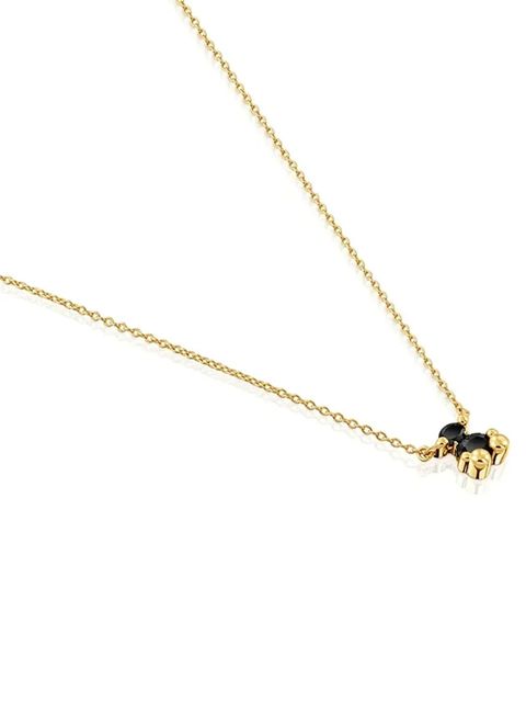 Tous naszyjnik ze srebra pokrytego złotem Bold Bear Gem 1004225700 - zdjęcie produktu nr 2