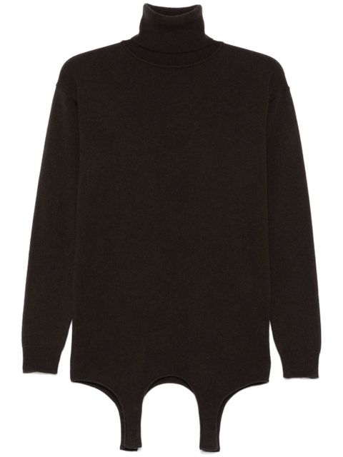 Saint Laurent cashmere sweater - Brown - zdjęcie produktu nr 1