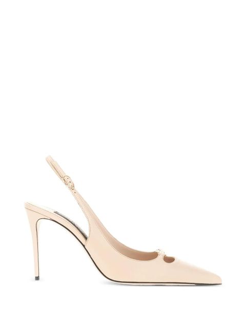 Dolce & Gabbana slingback pumps - Neutrals - zdjęcie produktu nr 1