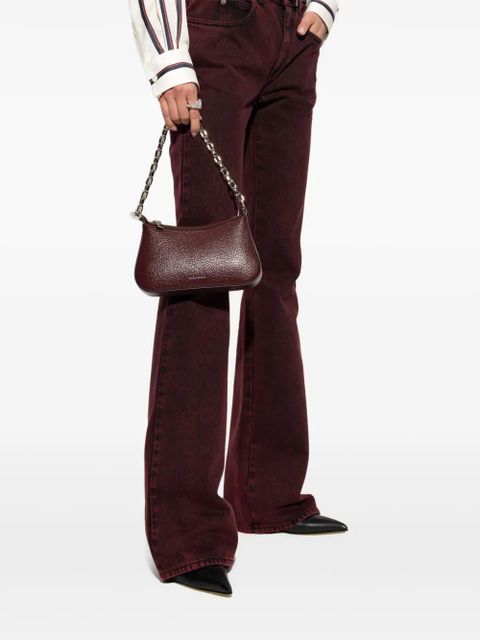 Alexander McQueen mini T-Bar tote bag - Brown - zdjęcie produktu nr 2