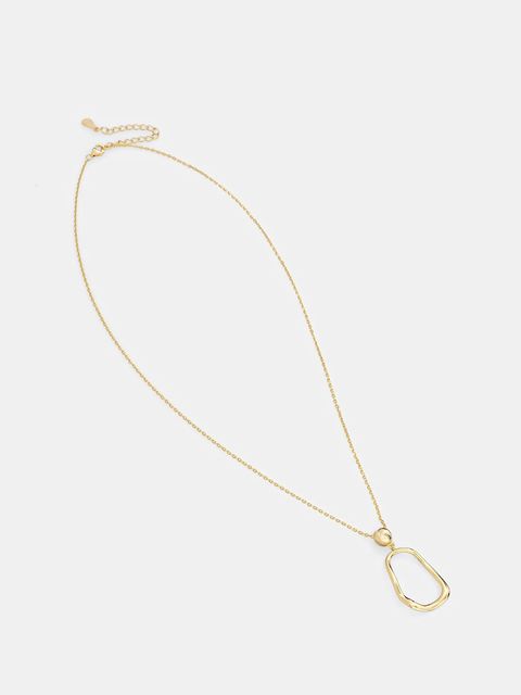 Answear.LAB naszyjnik pozłacany - zdjęcie produktu nr 1
