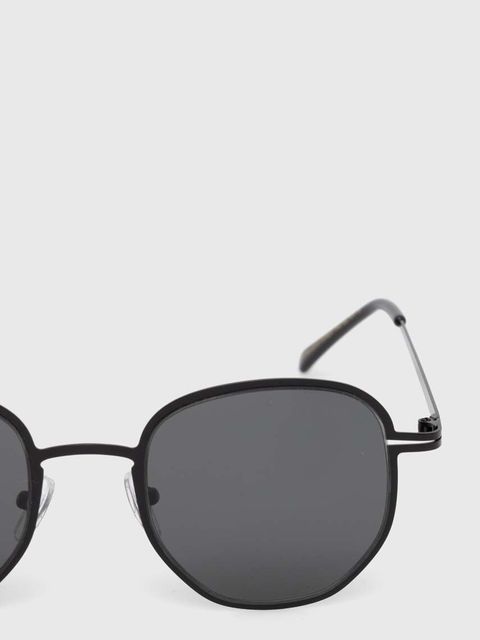 Answear.LAB okulary przeciwsłoneczne damskie kolor czarny