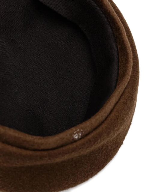 Ruslan Baginskiy cotton beret - Brown