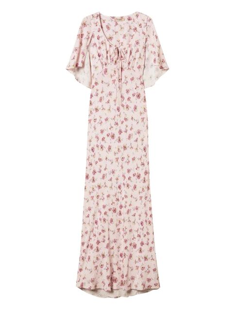TWINSET floral-print maxi dress - Pink - zdjęcie produktu nr 1