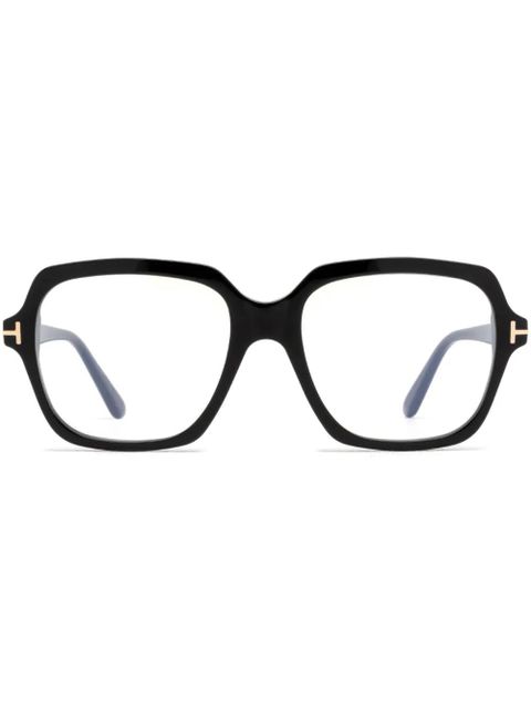 TOM FORD Eyewear square-frame glasses - Black - zdjęcie produktu nr 1