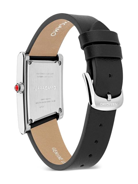 Ferragamo quartz 36mm - Black