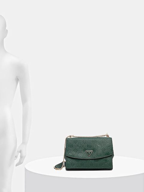 Guess torebka CRESIDIA kolor zielony HWPD98 88210
