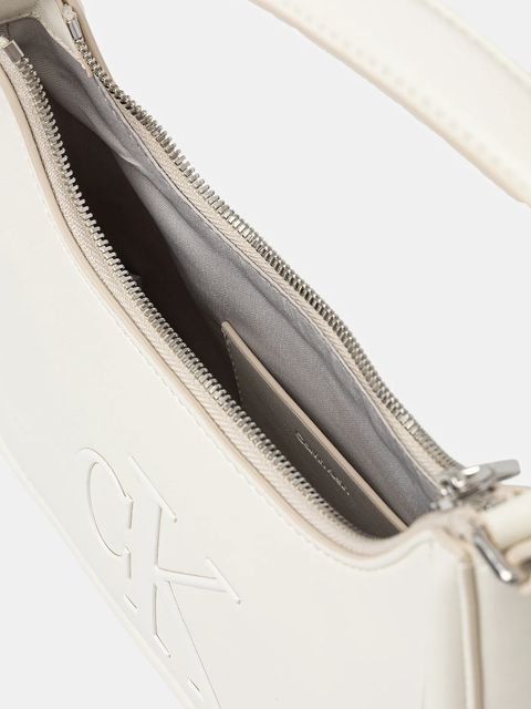 Calvin Klein torebka kolor biały LV04F3230G